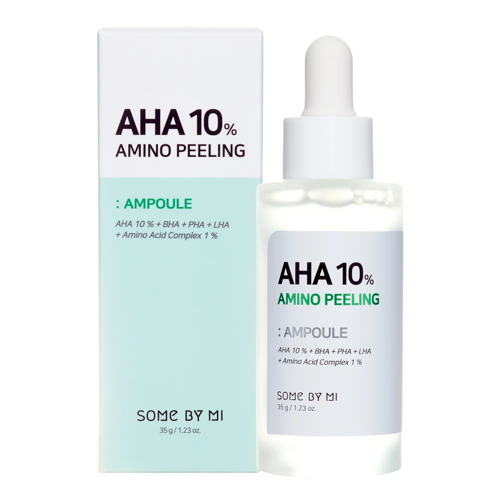 SOME BY MI Кислотная пилинг-ампула с аминокислотами Some By Mi AHA 10% Amino Peeling Ampoule