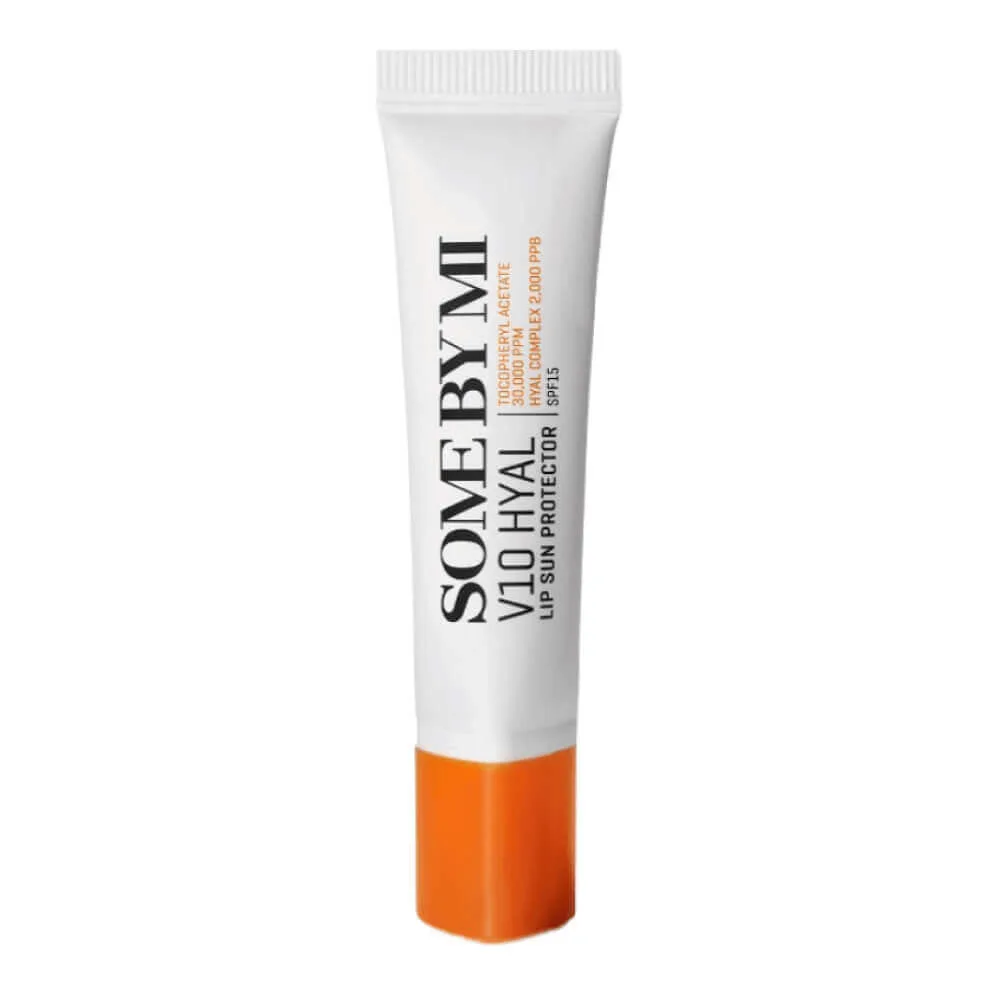 SOME BY MI Солнцезащитный бальзам для губ с комплексом витаминов Some By Mi V10 Hyal Lip Sun Protector SPF15