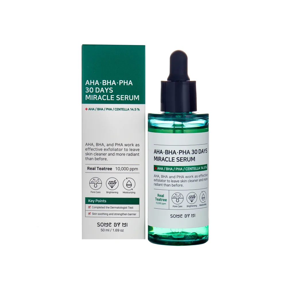 SOME BY MI Сыворотка для лица КИСЛОТЫ Some By Mi AHA·BHA·PHA 30 Days Miracle Serum