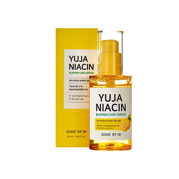 SOME BY MI Сыворотка для лица ЮДЗУ Some By Mi Yuja Niacin Blemish Care Serum