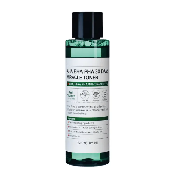 SOME BY MI Тонер для лица очищающий КИСЛОТЫ Some By Mi AHA·BHA·PHA 30 Days Miracle Toner