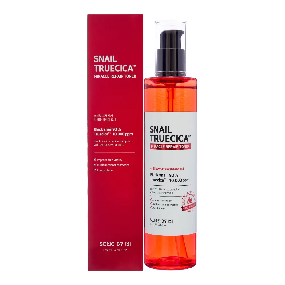 SOME BY MI Тонер для лица восстанавливающий МУЦИН УЛИТКИ Some By Mi Snail Truecica Miracle Repair Toner