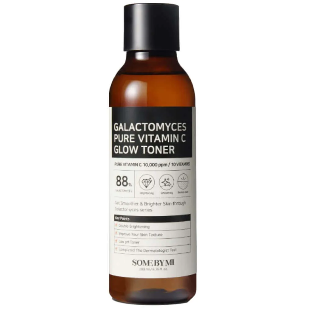 SOME BY MI Тонер для сияния кожи с витамином С Some By Mi Galactomyces Pure Vitamin C Glow Toner
