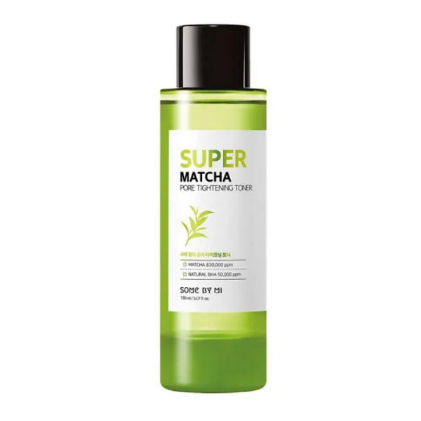 SOME BY MI Тонер для сужения пор ЧАЙ МАТЧА Some By Mi Super Matcha Pore Tightening Toner