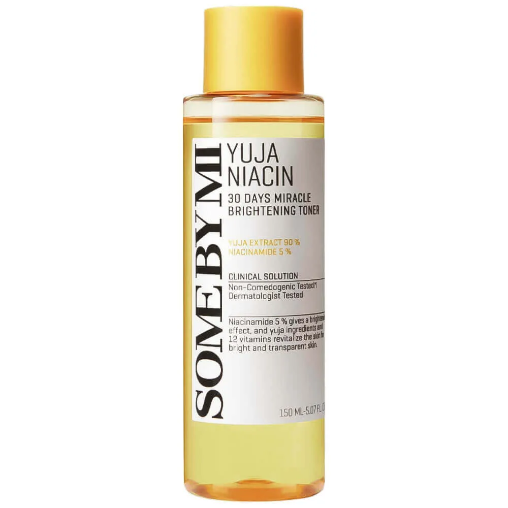SOME BY MI Тоник с юдзу для сияния кожи Some By Mi Yuja Niacin Brightening Toner