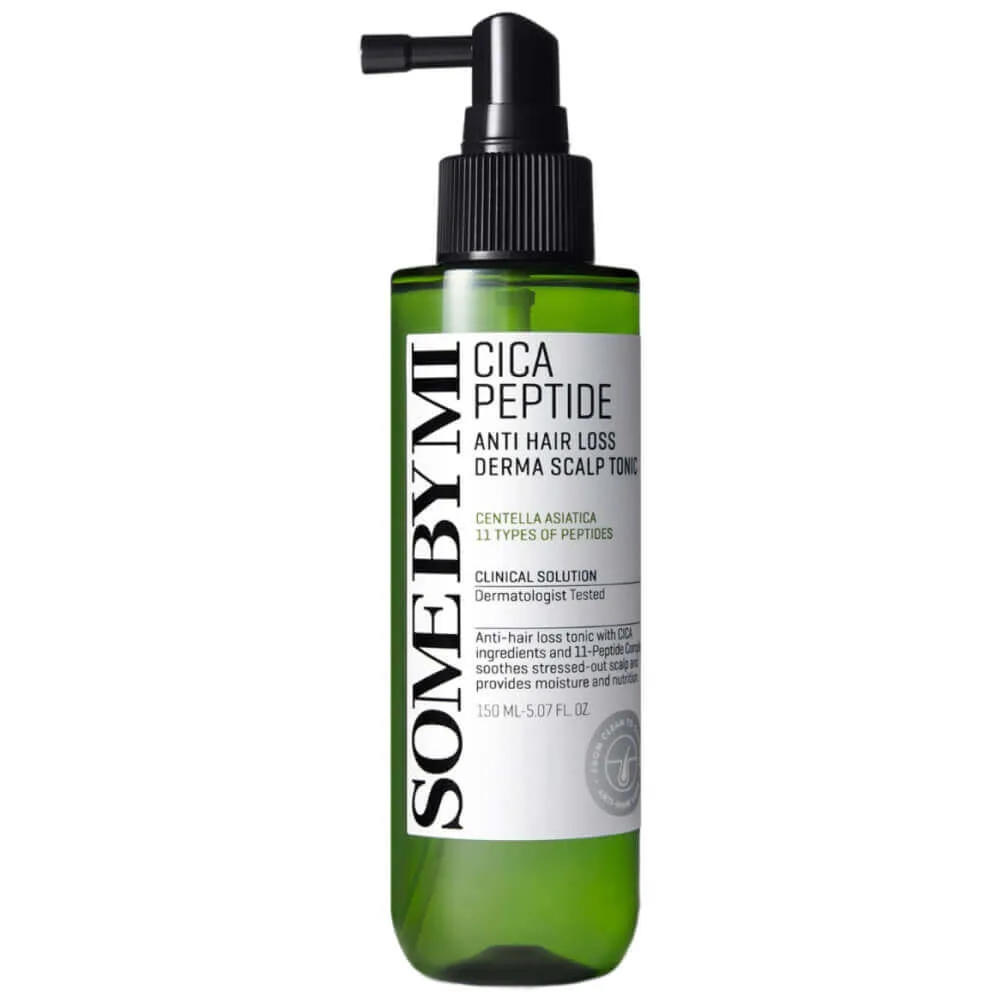 SOME BY MI Укрепляющий тоник для волос с центеллой и пептидами Some By Mi Cica Peptide Anti Hair Loss Derma Scalp Tonic