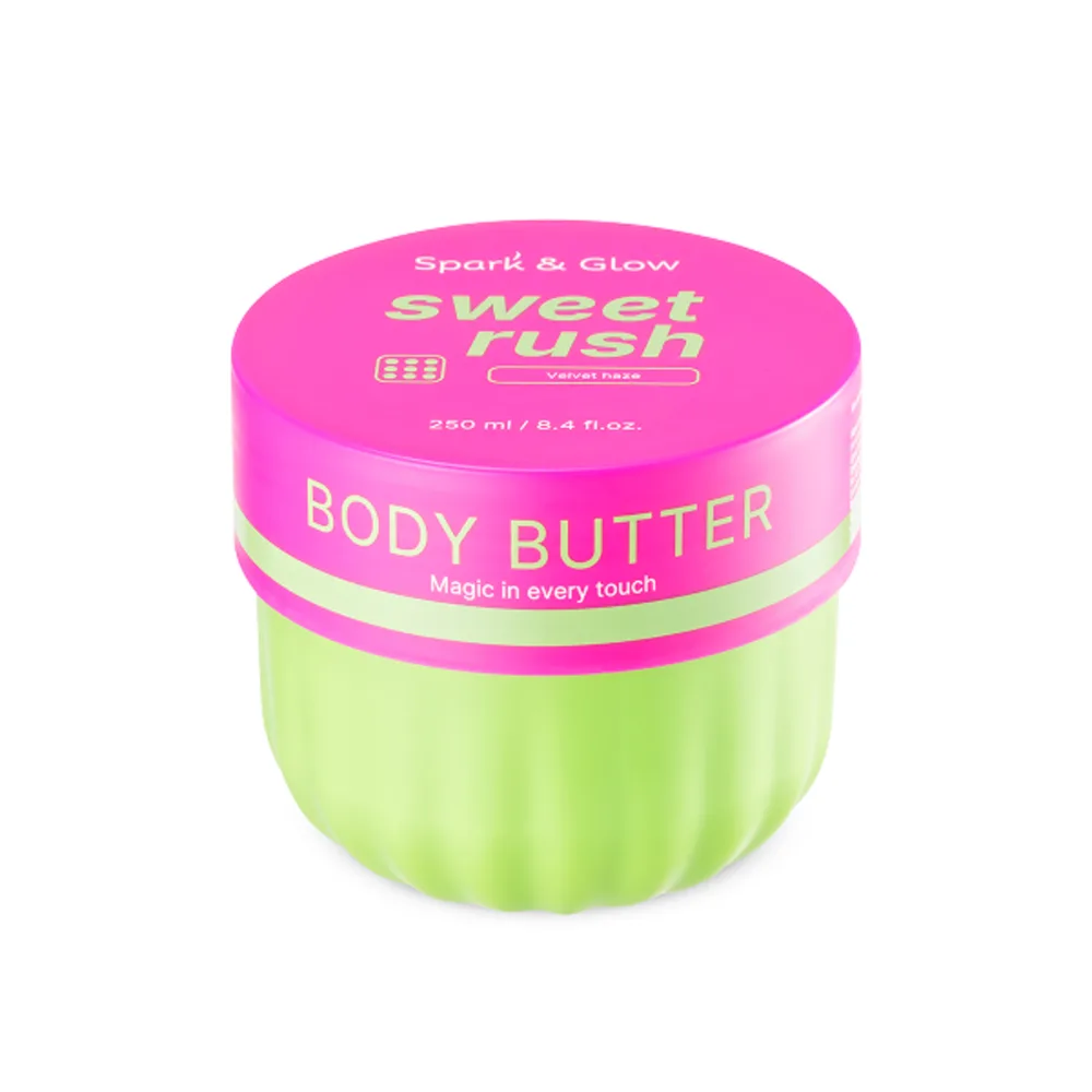 Spark'&Glow Баттер для тела с экзотическим ароматом - Body butter velvet haze scent