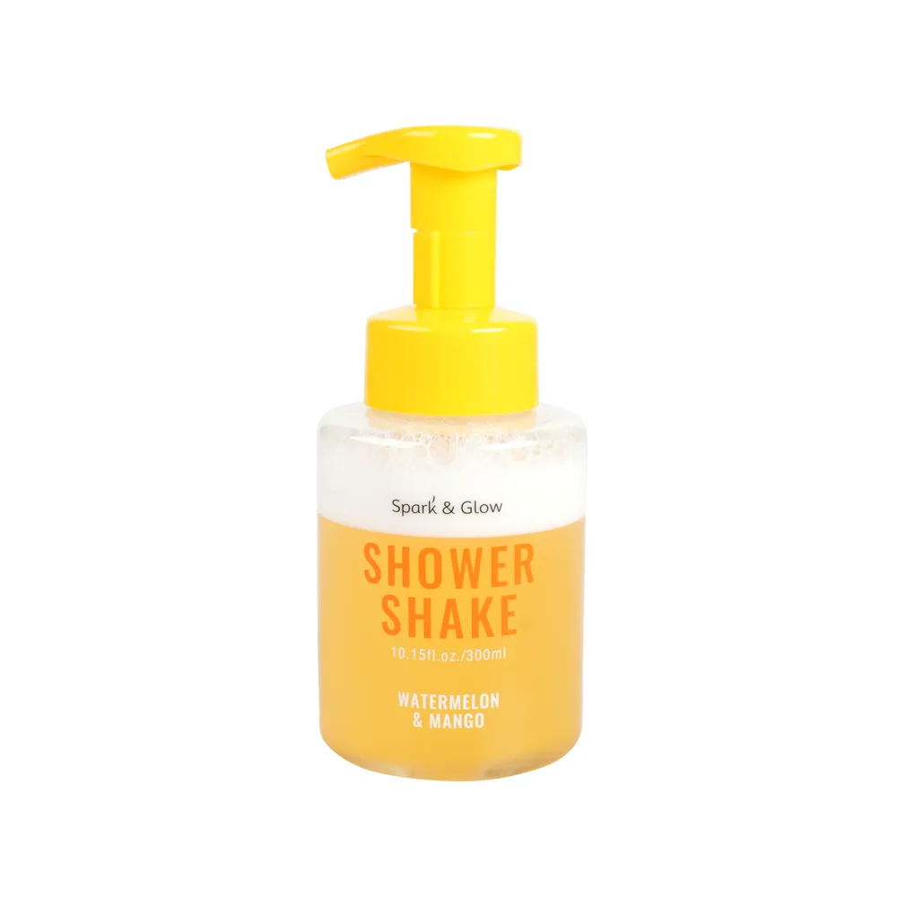 Spark'&Glow Гель-шейк для душа с ароматом арбуза и манго - Shower shake watermelon&mango