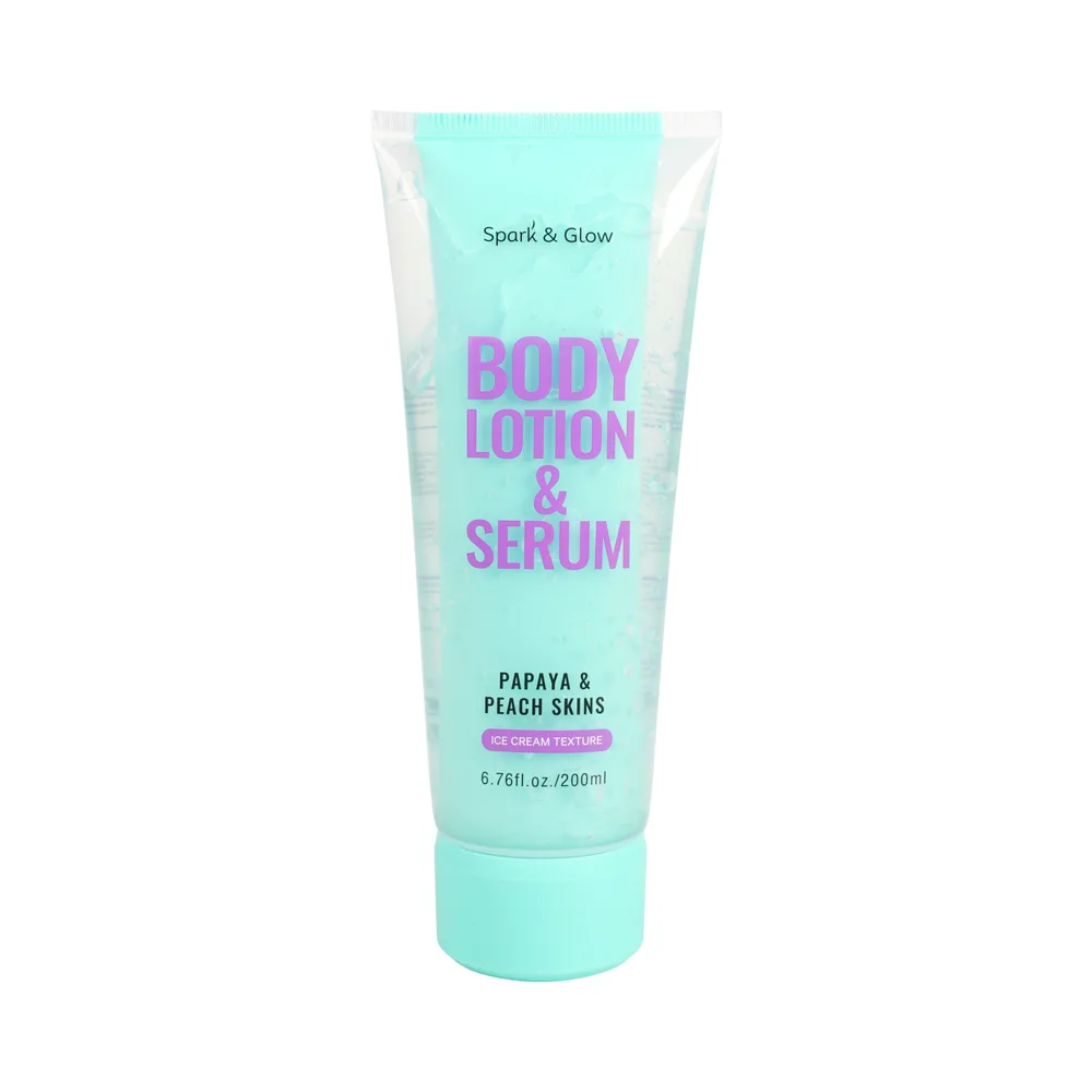 Spark'&Glow Лосьон для тела с ароматом папайи и персика - Body lotion papaya&peach skins