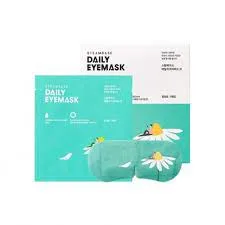 STEAMBASE Маска для глаз согревающая РОМАШКА Steambase Daily Eyemask Camomile Crown