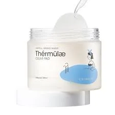 STEAMBASE Пилинг диски для лица очищающие ТЕРМАЛЬНАЯ ВОДА SteamBase Thermulae Clear Pad
