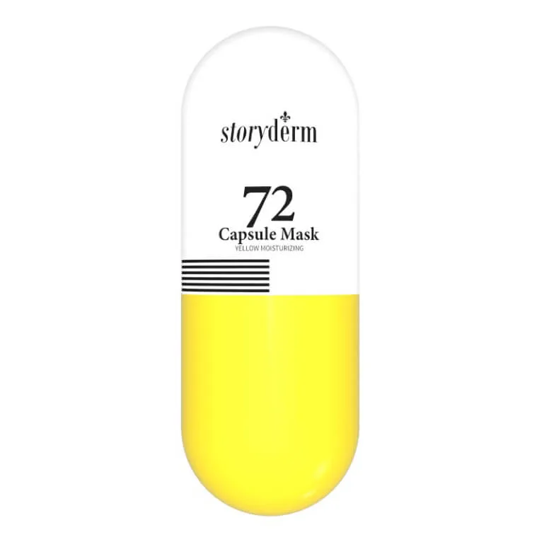 Storyderm Антивозрастной набор альгинатных масок с золотом Storyderm 72 Capsule Mask Yellow Anti-Aging
