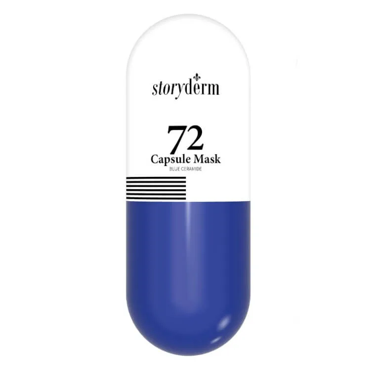 Storyderm Набор увлажняющих альгинатных масок с церамидами Storyderm 72 Capsule Mask Blue Hydration