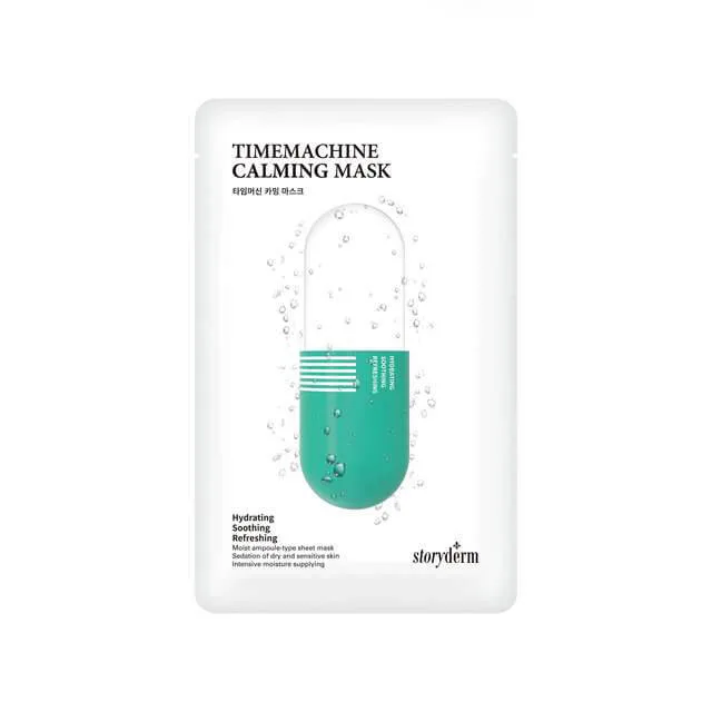 Storyderm Успокаивающая маска Storyderm Timemachine Calming Mask