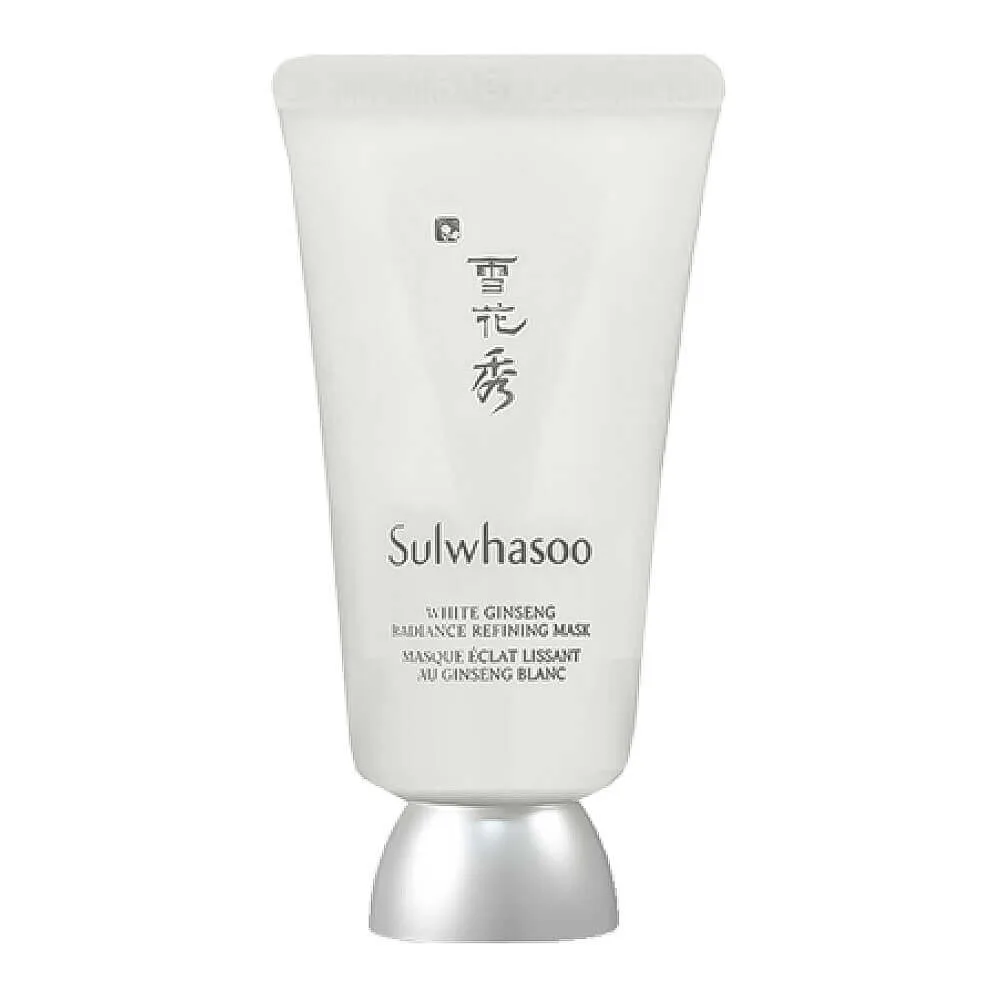 Sulwhasoo Маска-скраб для сияния кожи с женьшенем Sulwhasoo White Ginseng Radiance Refining Mask