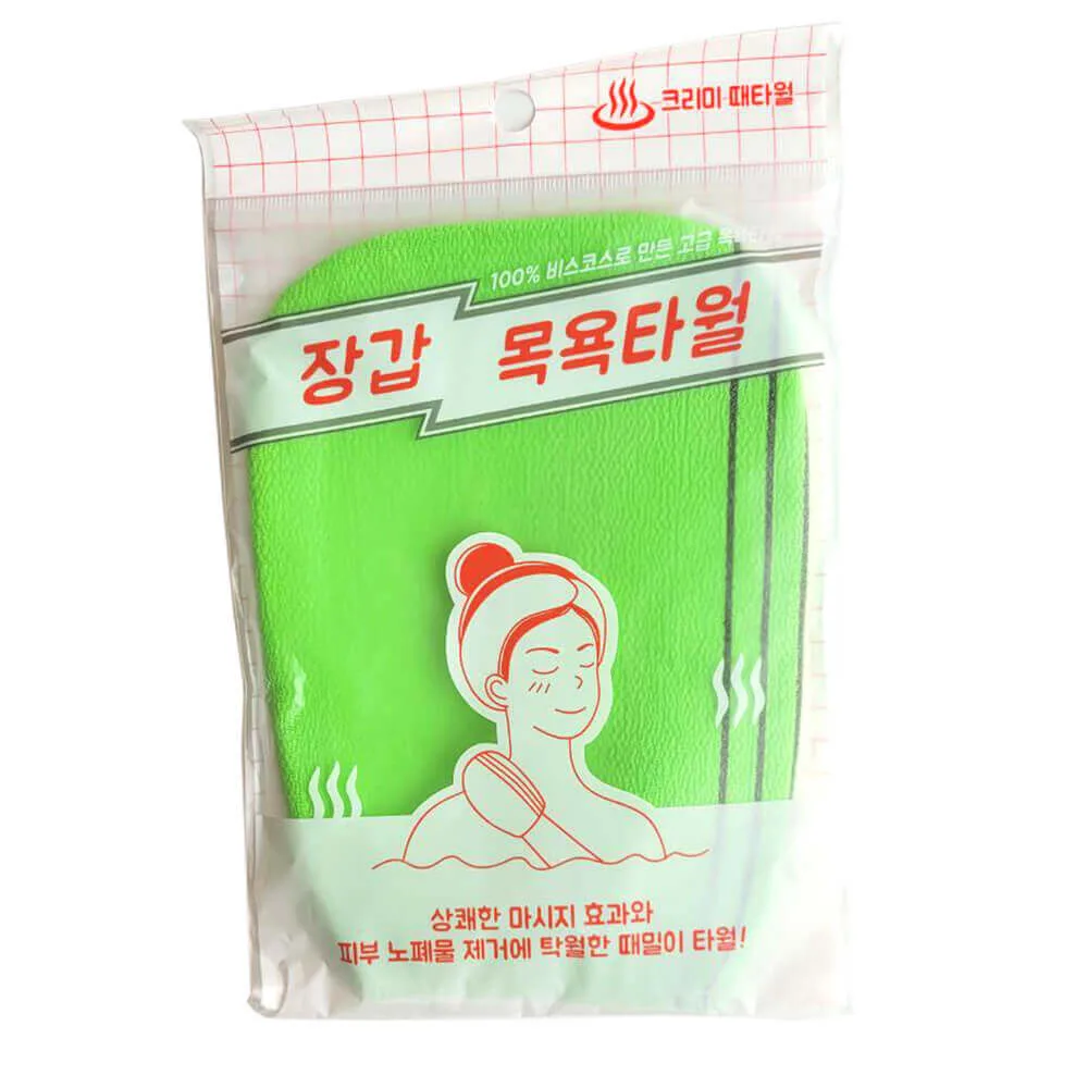 Sung Bo Cleamy Мочалка для душа из вискозы Sung Bo Cleamy Viscose Exfoliating Body Towel