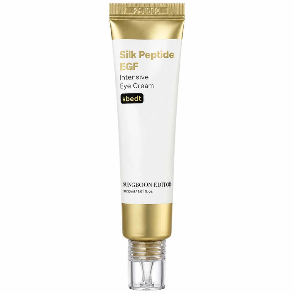 Sungboon Editor Антивозрастной пептидный крем вокруг глаз Sungboon Editor Silk Peptide EGF Intensive Eye Cream