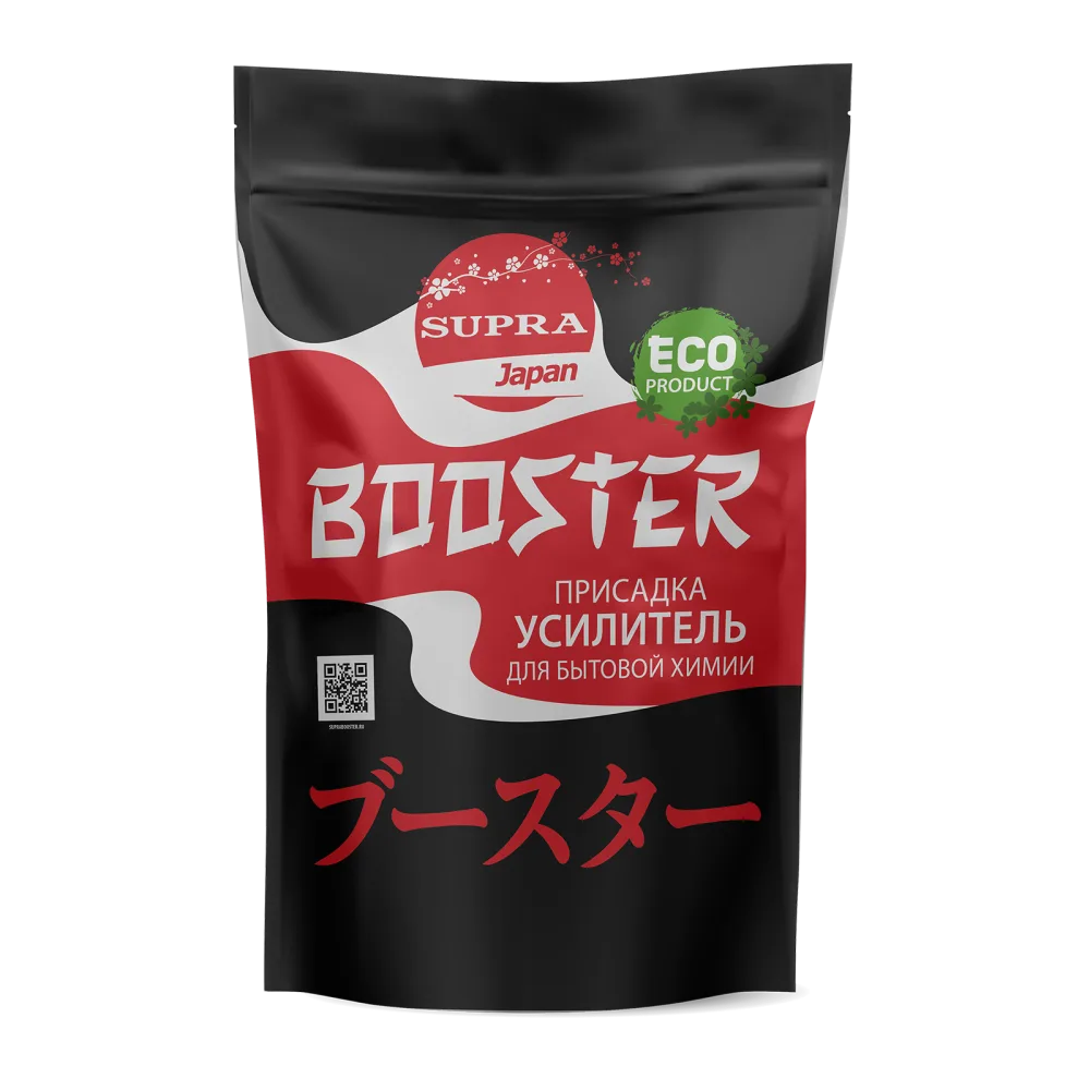 SUPRA Присадка-УСИЛИТЕЛЬ эффективности бытовой химии Booster