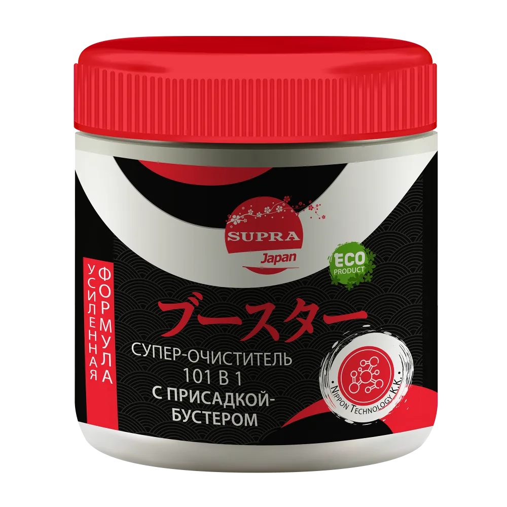 SUPRA Супер-очиститель универсальный 101 в 1 с ПРИСАДКОЙ-БУСТЕРОМ