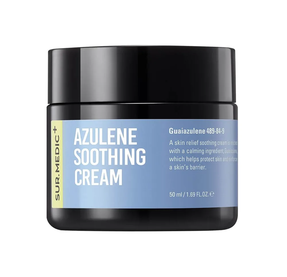 SUR.MEDIC+ Успокаивающий крем с азуленом SUR.MEDIC+ Azulene Soothing Cream