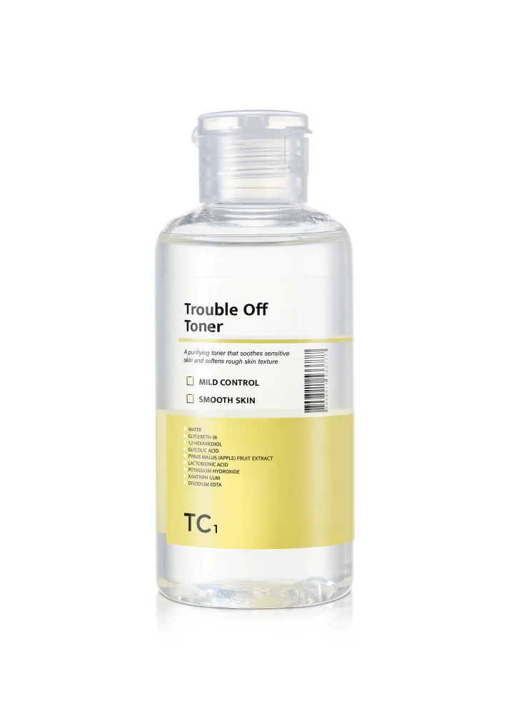 TC1 Тонер для лица Trouble Off Toner