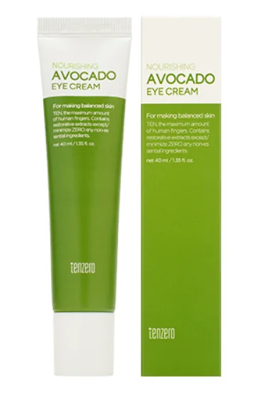 TENZERO Крем для кожи вокруг глаз ЭКСТРАКТ АВОКАДО питательный Avocado Eye Cream 2x