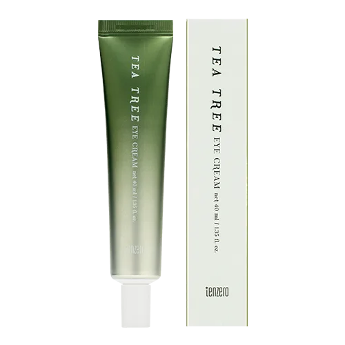 TENZERO Крем для кожи вокруг глаз ЭКСТРАКТ ЧАЙНОГО ДЕРЕВА укрепляющий Teatree Eye Cream