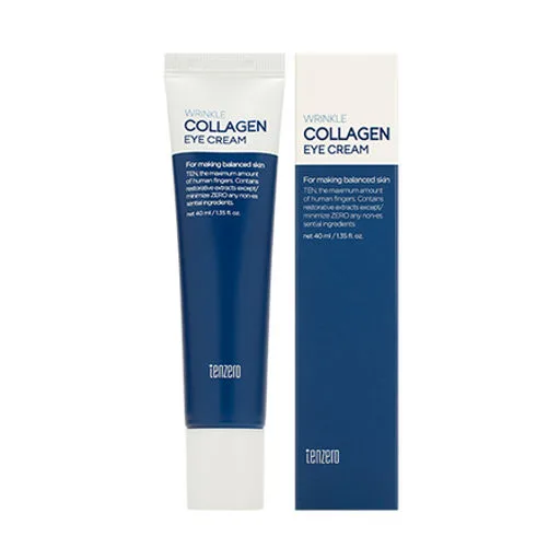 TENZERO Крем для кожи вокруг глаз КОЛЛАГЕН антивозрастной Wrinkle Collagen Eye Cream 2x