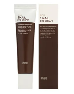 TENZERO Крем для кожи вокруг глаз МУЦИН УЛИТКИ восстанавливающий Rich Snail Eye Cream 2x