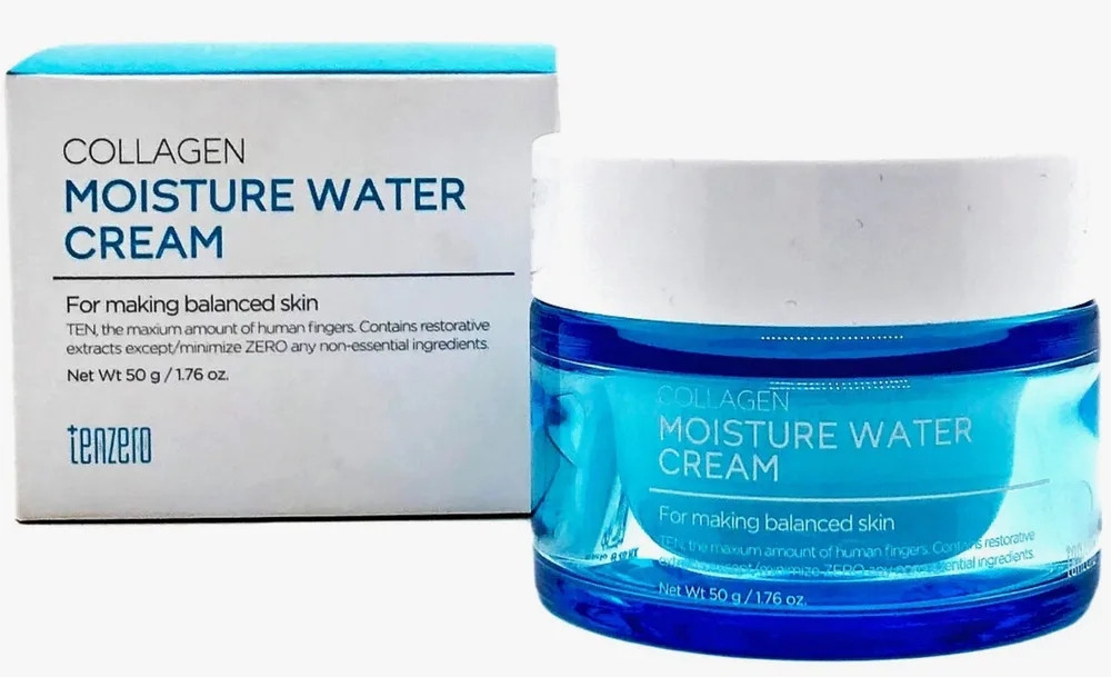 TENZERO Крем для лица КОЛЛАГЕН увлажняющий Collagen Moisture Water Cream