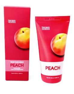 TENZERO Крем для рук ЭКСТРАКТ ПЕРСИКА Relief Hand Cream-Peach