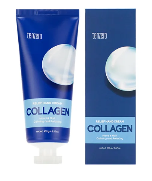 TENZERO Крем для рук КОЛЛАГЕН Relief Hand Cream-Collagen