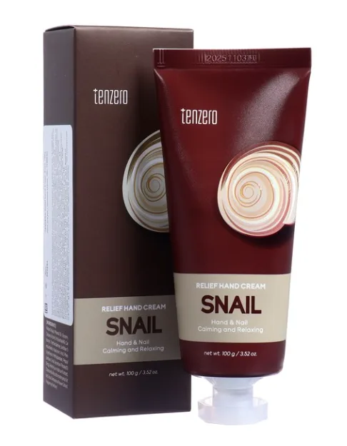 TENZERO Крем для рук МУЦИН УЛИТКИ Relief Hand Cream-Snail