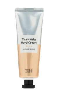 TENZERO Крем для рук ЖАСМИН И МУСКУС парфюмированный Touch Holic Hand Cream Jasmine Musk