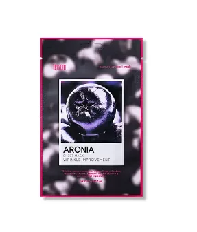 TENZERO Маска для лица тканевая ЭКСТРАКТ АРОНИИ Aronia Sheet Mask