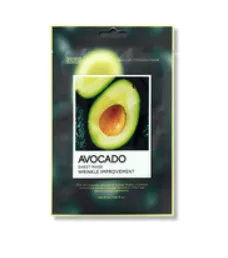 TENZERO Маска для лица тканевая ЭКСТРАКТ АВОКАДО Avocado Sheet Mask