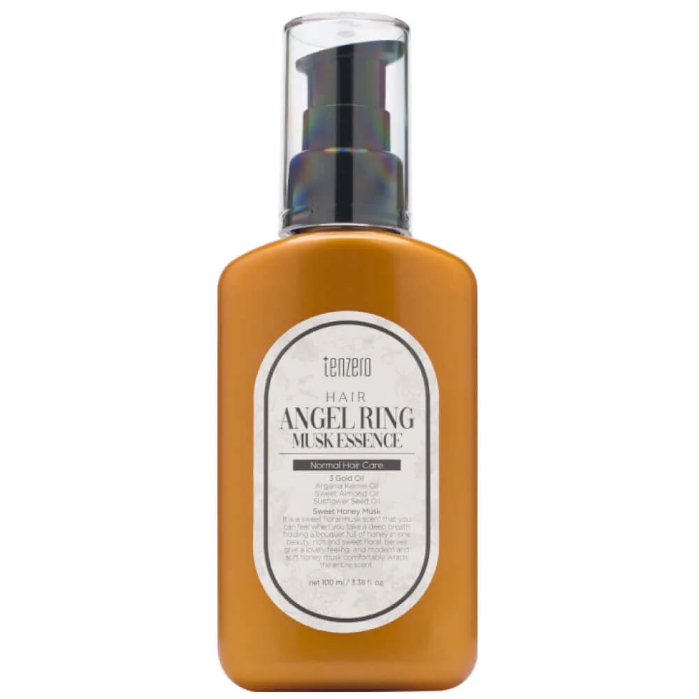 TENZERO Масло-эссенция для нормальных волос Tenzero Angel Ring Musk Essence Oil Normal Hair Care