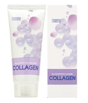 TENZERO Пенка для умывания КОЛЛАГЕН Balancing Foam Cleanser-Collagen