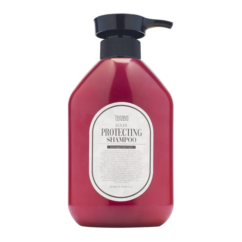 TENZERO Шампунь для поврежденных волос ВОССТАНАВЛИВАЮЩИЙ Hair Protecting Shampoo Damaged Hair Care