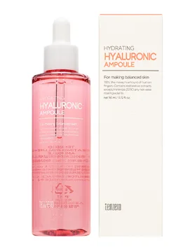 TENZERO Сыворотка для лица ГИАЛУРОНОВАЯ КИСЛОТА Hydrating Hyaluronic Ampoule