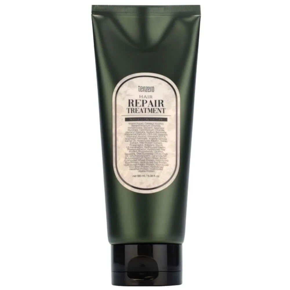 TENZERO Увлажняющая маска для волос Tenzero Hair Repair Treatment Normal To Oily Hair Care