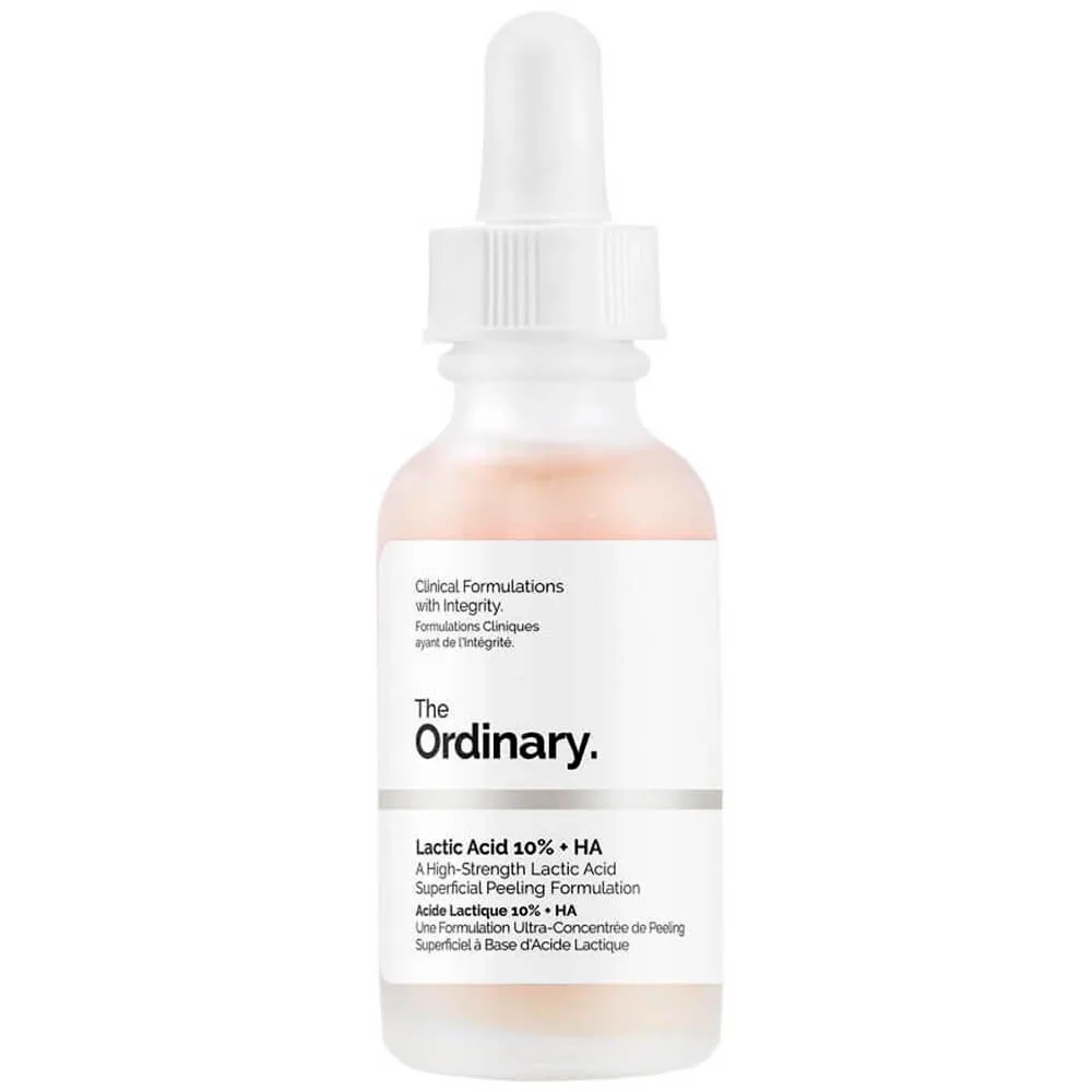 THE ORDINARY Активная пилинг-сыворотка с молочной кислотой The Ordinary Lactic Acid 10% + HA