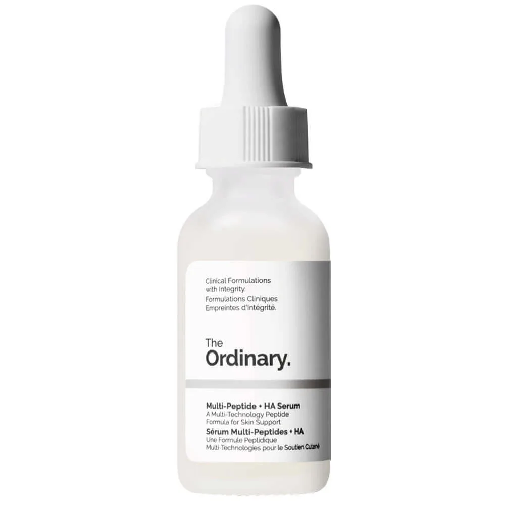 THE ORDINARY Антивозрастная сыворотка с пептидами и пробиотиками The Ordinary Multi-Peptide + HA Serum (Buffet)