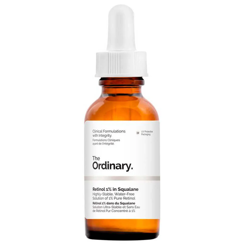 THE ORDINARY Интенсивная сыворотка от морщин с 1% ретинола The Ordinary Retinol 1% in Squalane