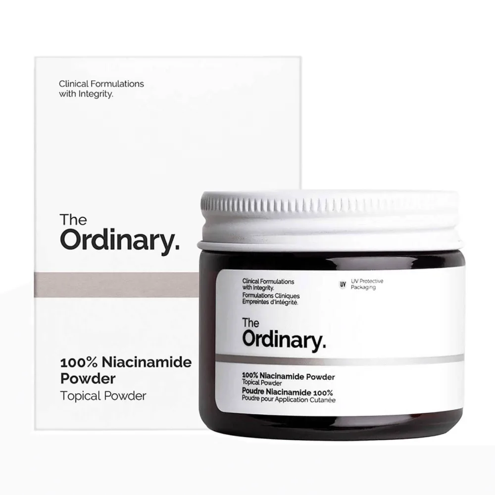 THE ORDINARY Многофункциональная пудра из 100% ниацинамида The Ordinary 100% Niacinamide Powder