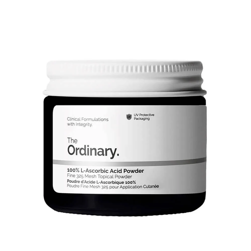 THE ORDINARY Многофункциональная пудра из 100% витамина C The Ordinary 100% L-Ascorbic Acid Powder