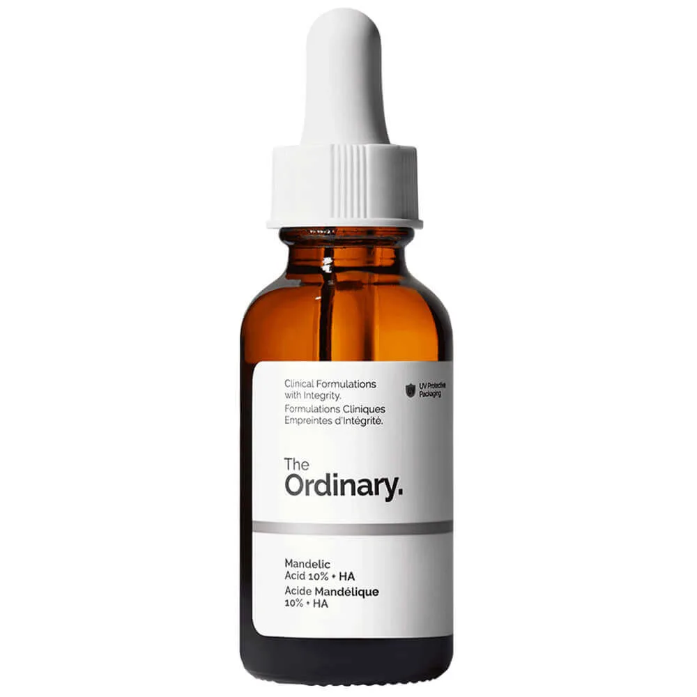 THE ORDINARY Мягкая пилинг-сыворотка с 10% миндальной кислоты The Ordinary Mandelic Acid 10% + HA