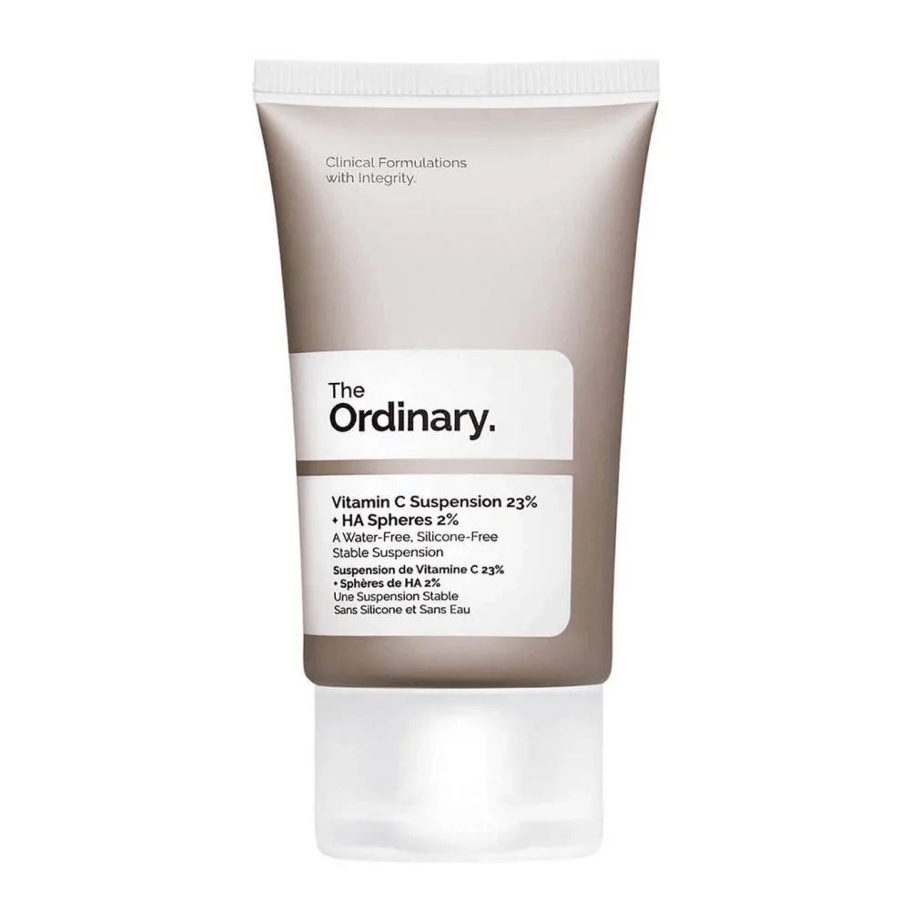 THE ORDINARY Осветляющая сыворотка с витамином С The Ordinary Vitamin C Suspension 23% + HA Spheres 2%