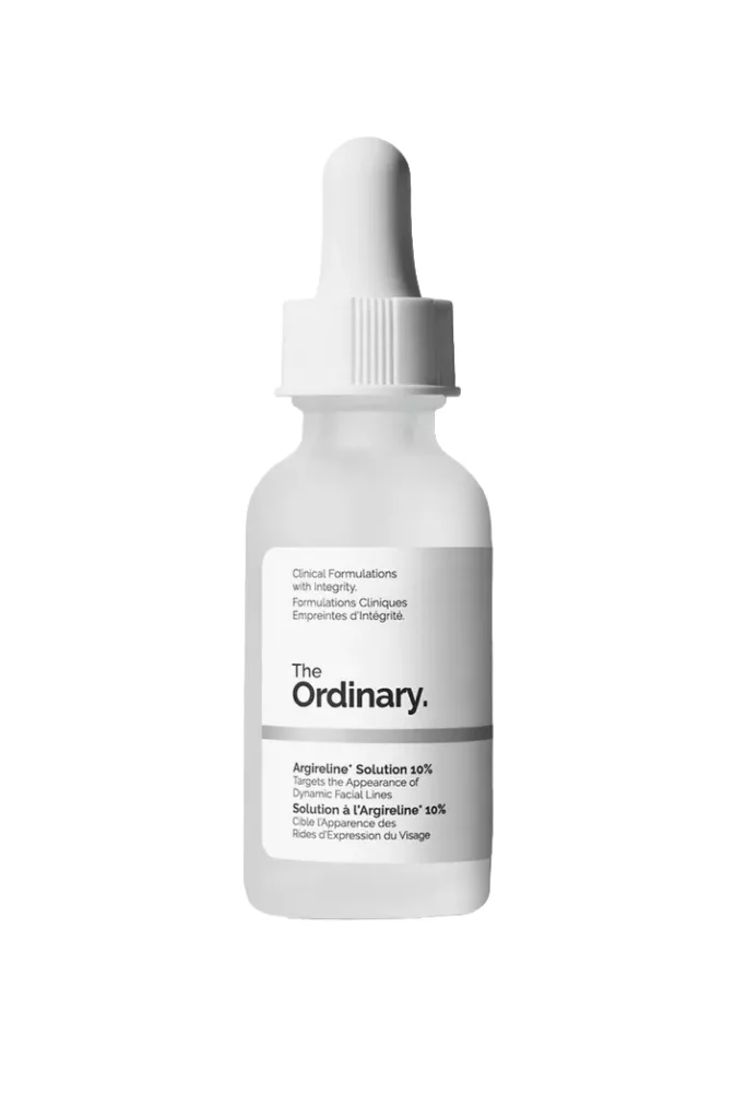 THE ORDINARY Сыворотка для лица от прыщей и акне НИАЦИНАМИД 10% Argireline Solution 10%