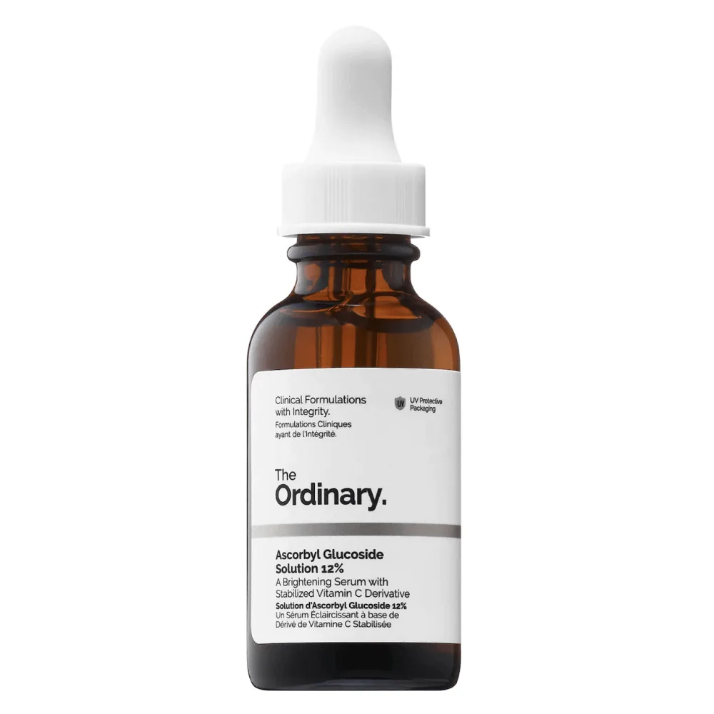 THE ORDINARY Сыворотка-концентрат со стабильной формой витамина С The Ordinary Ascorbyl Glucoside Solution 12%